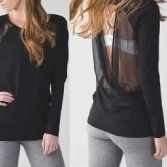 LuLuLemon If You’re Lucky Long Sleeve Shirt - Picture 1 of 7